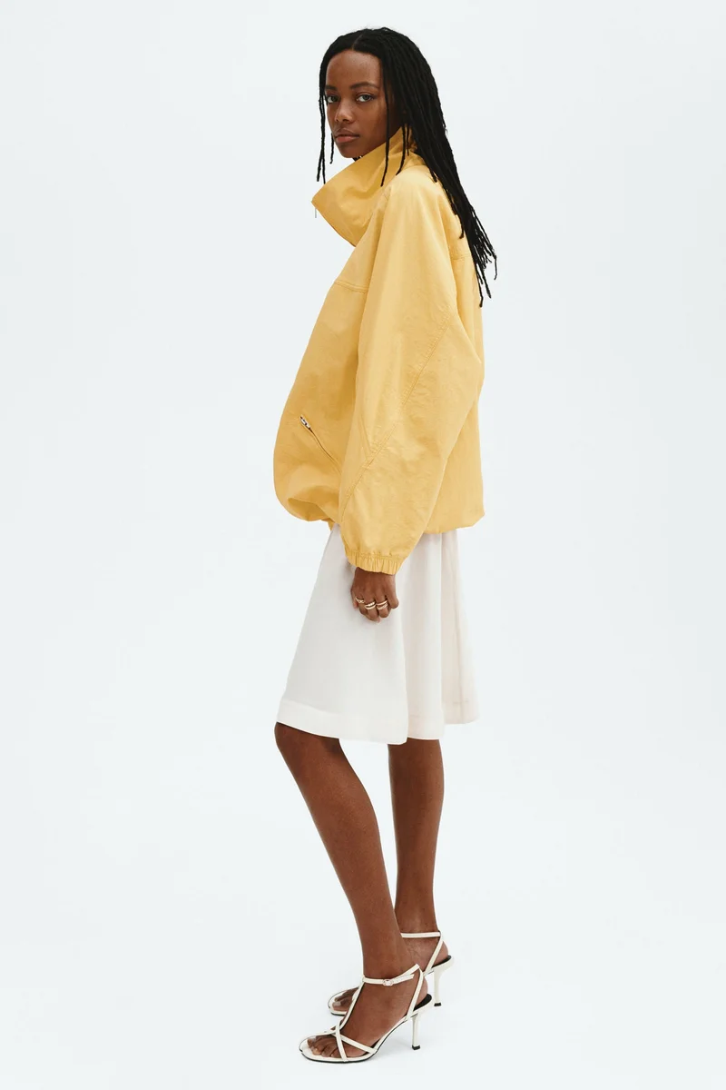 H&M  Oversized nylon jacket for Women | Best Price UAE