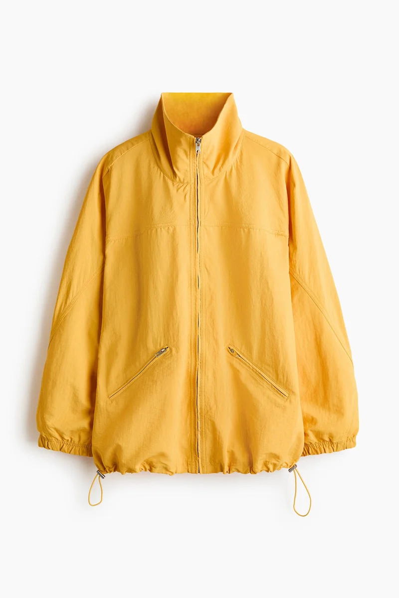 H&M  Oversized nylon jacket for Women | Best Price UAE