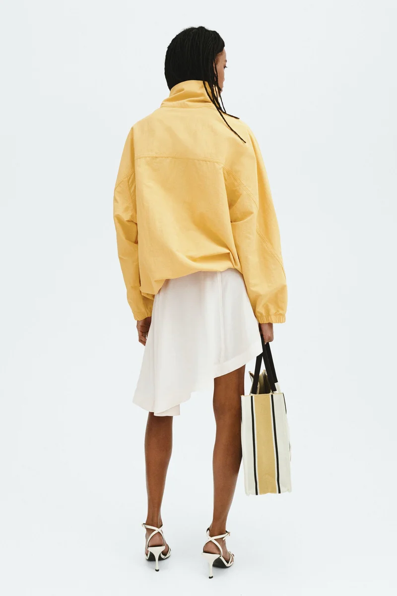 H&M  Oversized nylon jacket for Women | Best Price UAE