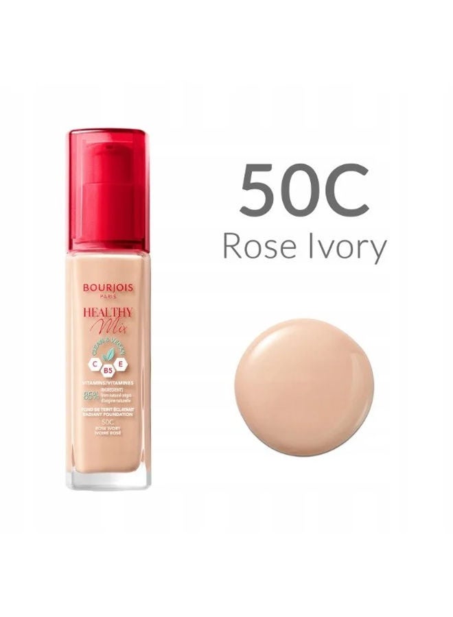 بورجوا باريس كريم أساس هيلثي ميكس نيو - Image 2