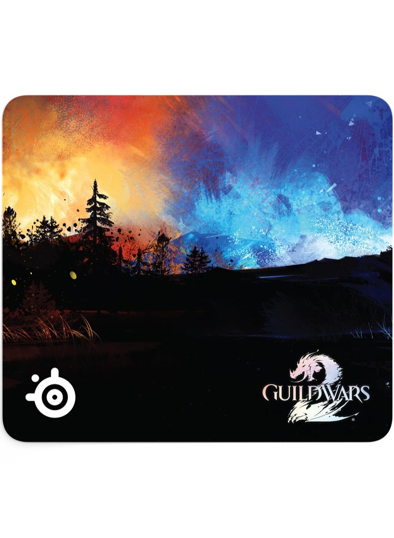 SteelSeries QcK Performance - CS2 Guild Wars Edition, Micro-Woven Cloth Surfcae, Non-Slip Neoprene Rubber Base, High-Grade Neoprene Foam, XXLarge Size (900mm x 400mm x 2mm) | 63448