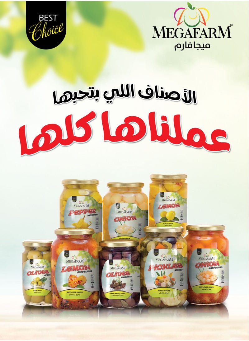 Megafarm - Pickled Cucumber 720gm - Image 1
