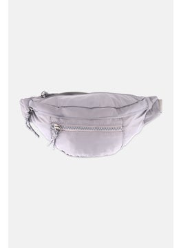 Women Solid Fanny Bag 41 L x 16 H x 4 W cm, Grey - pzsku/ZB2B0711738B3527A62BAZ/45/_/1737728277/8bfdd632-1dd2-4ab8-806a-b1e070e81d8d