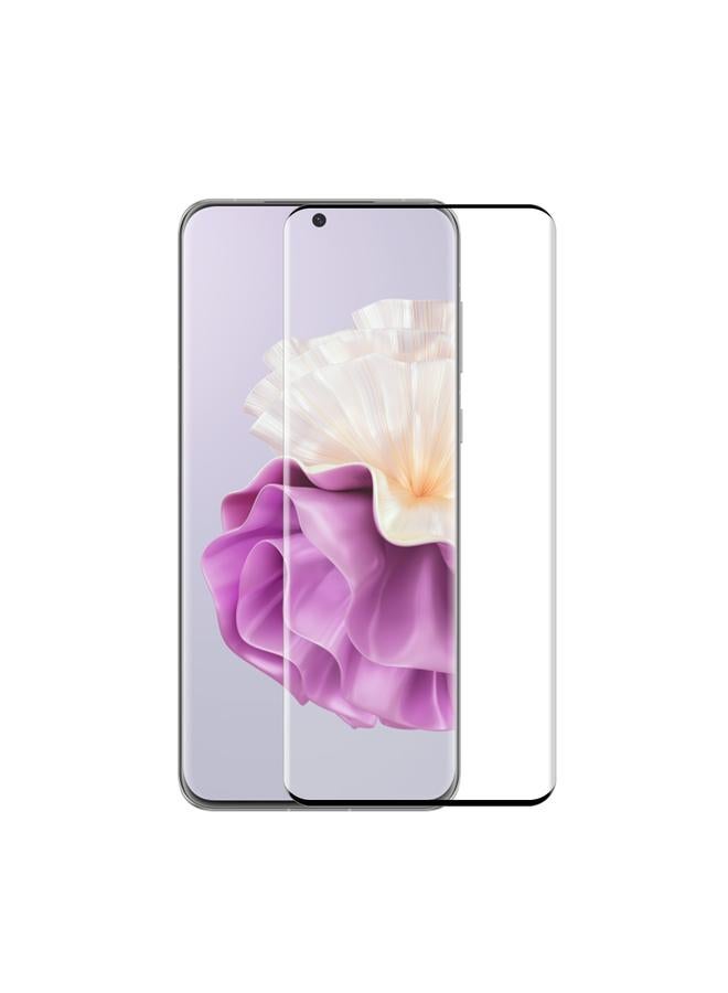 erorex For Huawei P60 Pro / Art 3D Hot Bending Side Glue Tempered Glass Full Film - Image 1