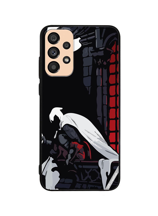 VR CREATIVE Protective Case Cover For Samsung Galaxy A73 5G Moon Knight Design Multicolour - Image 1