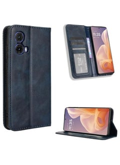 General Soft Leather Case for Motorola Moto G85 (2024),Magnetic Anti-fall Shockproof Phone Case,Protective Cover with Card Slot  - Image 2