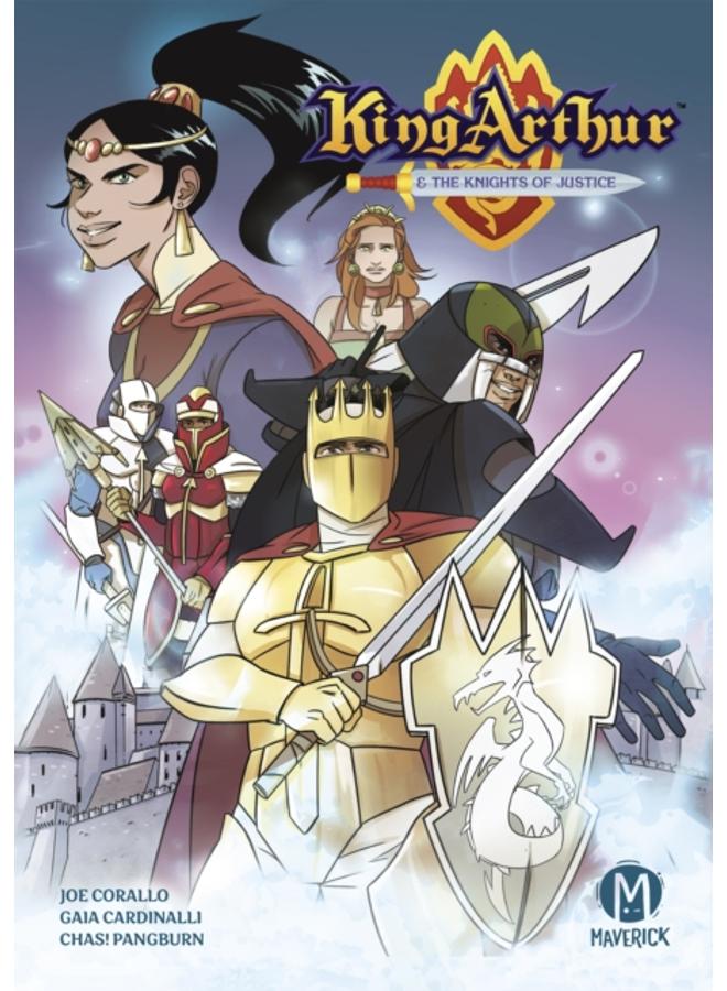 King Arthur And The Knights Of Justice 