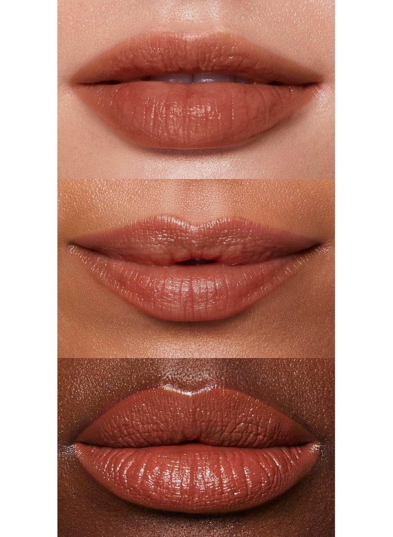 إلف أحمر شفاه ساتان من O Face، غني بالصبغة، مغذي وكريمي يدوم طويلاً، غني بالجوجوبا، نباتي وخالٍ من القسوة، لا حدود له - Image 3