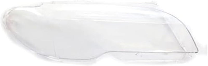 QASULER Headlight Lens Cover for BMW E46 3 Series - Image 1