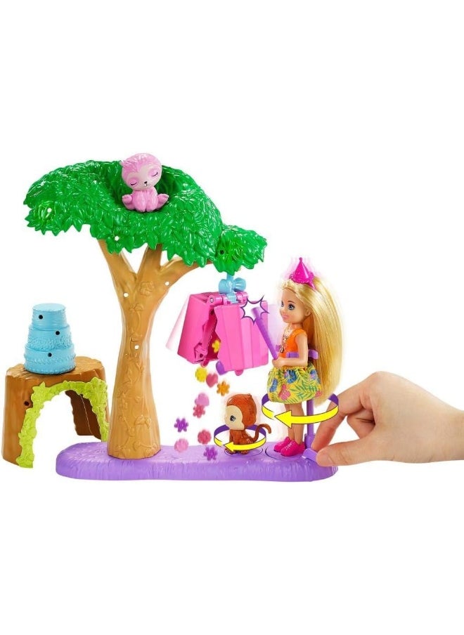 Mattel BARBIE - Barbie and Chelsea The Lost Birthday Party Fun Playset - Image 1