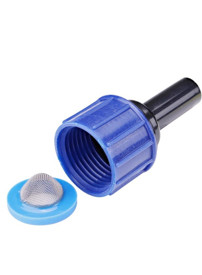 Raindrip R325CB Compression Swivel Adaptor with Washer, Connects 1/4 Inch Tubing or Dripline to 3/4 Inch MHT Hose Bibb or Garden Hose, Black - Image 2