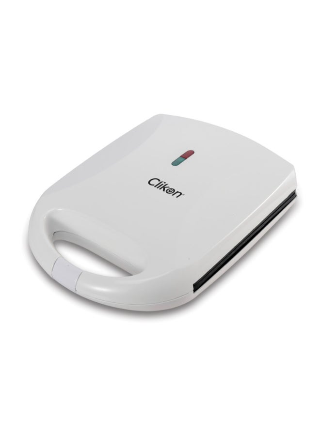 Clikon Sandwich Maker Grill Plate 1400 W CK2447 White/Black - Image 2