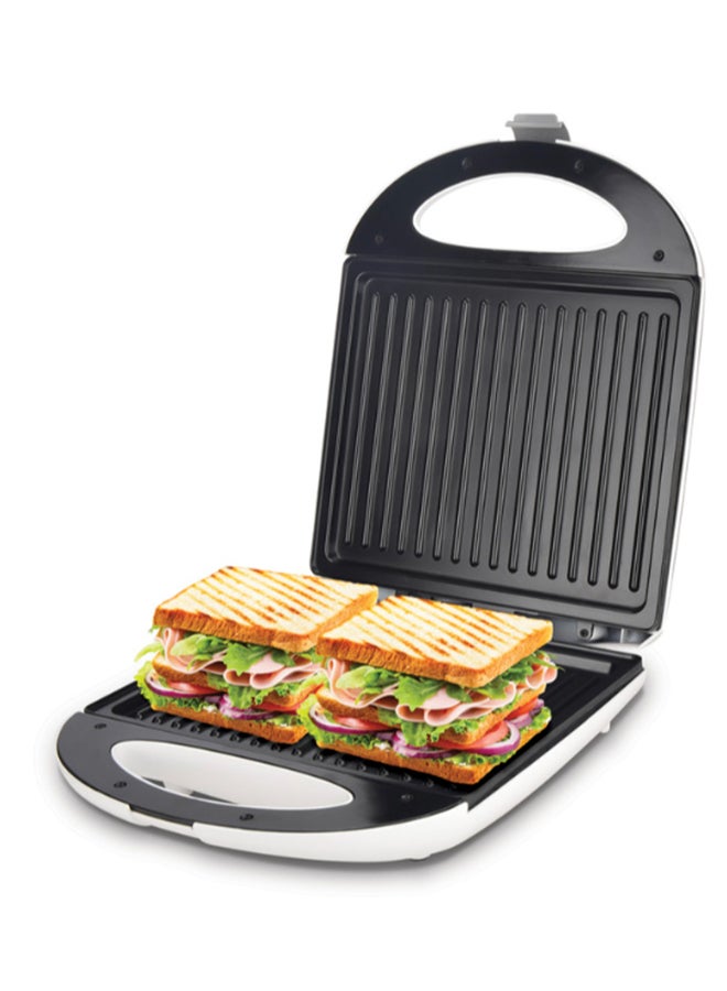Clikon Sandwich Maker Grill Plate 1400 W CK2447 White/Black - Image 1