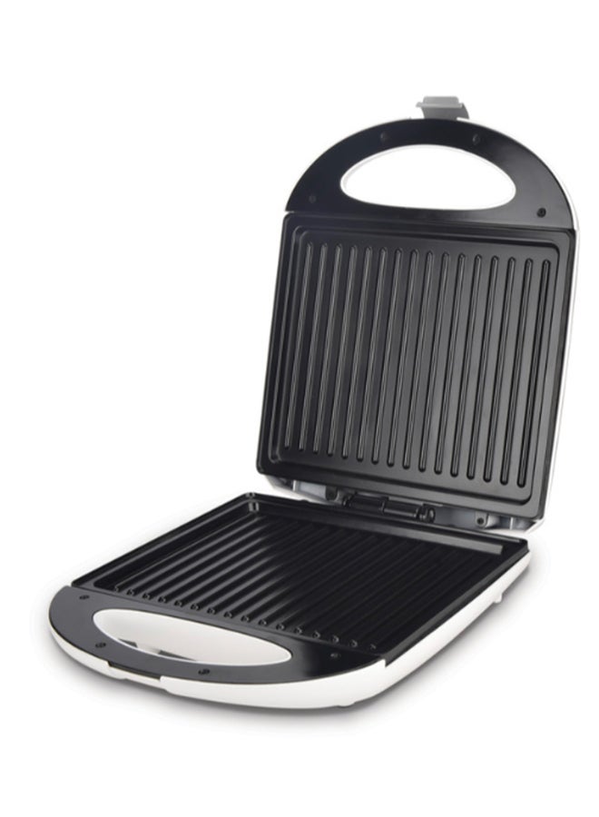 Clikon Sandwich Maker Grill Plate 1400 W CK2447 White/Black - Image 3