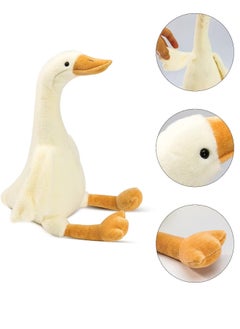 KASTWAVE 19.7 Inch Swan Stuffed Toy Soft Smooth Animal Goose Plush Stuff Toy Gifts for Child Boys and Girls  - Image 2
