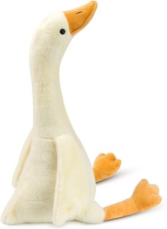 KASTWAVE 19.7 Inch Swan Stuffed Toy Soft Smooth Animal Goose Plush Stuff Toy Gifts for Child Boys and Girls  - Image 1