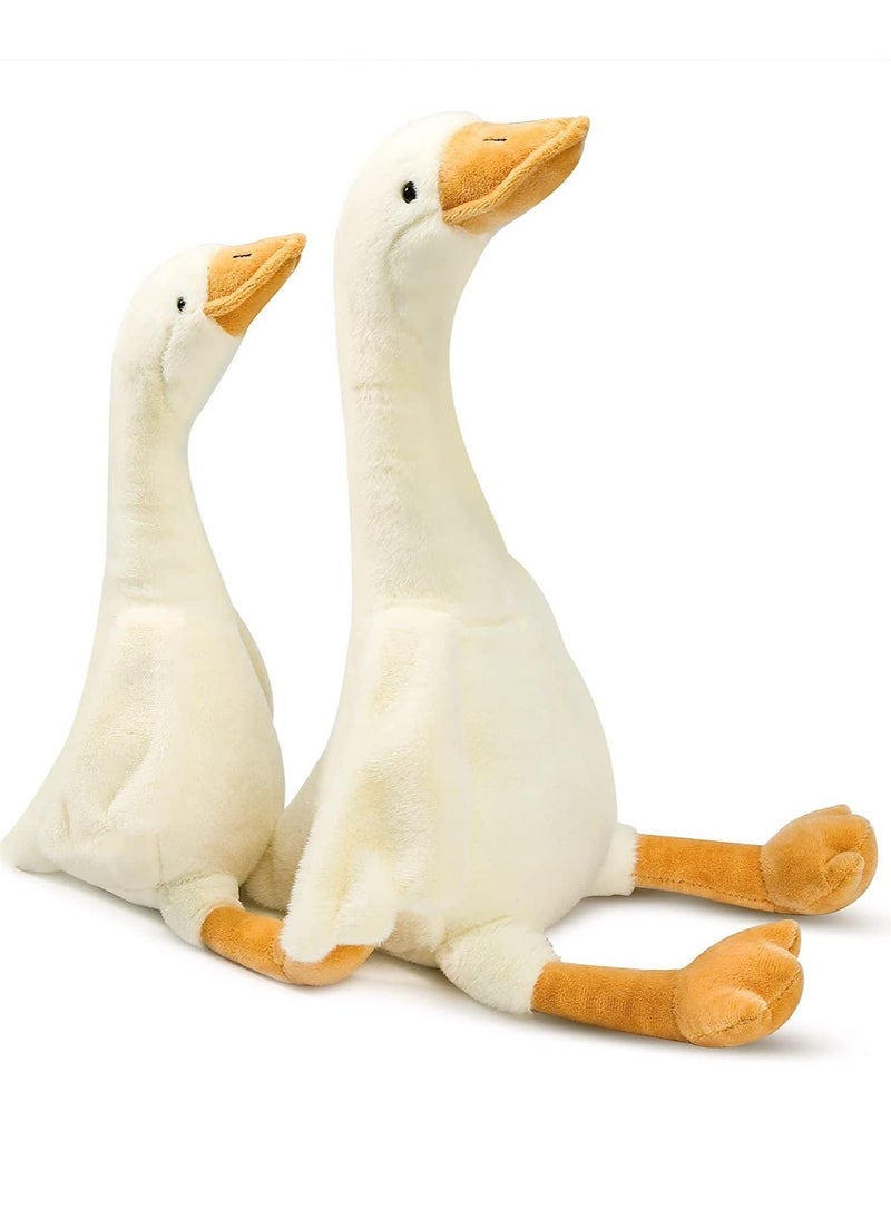KASTWAVE 19.7 Inch Swan Stuffed Toy Soft Smooth Animal Goose Plush Stuff Toy Gifts for Child Boys and Girls  - Image 3