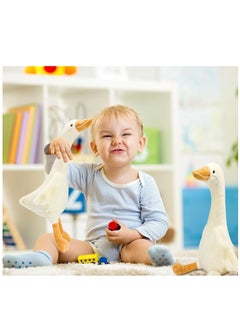 KASTWAVE 19.7 Inch Swan Stuffed Toy Soft Smooth Animal Goose Plush Stuff Toy Gifts for Child Boys and Girls  - Image 5