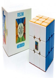 MoYu RS3M 2020 Magnetic Professional Rubiks Cube 3x3x3 Super Speed Speed Cube