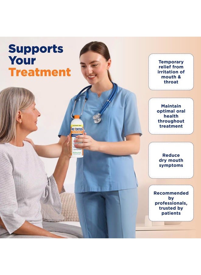 PHS Brands Prevention Oncology Mouthwash, Non-Alcohol, 16oz - Image 4