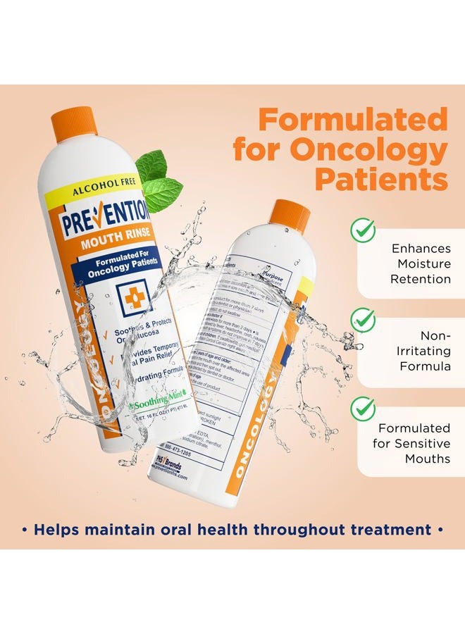 PHS Brands Prevention Oncology Mouthwash, Non-Alcohol, 16oz - Image 3