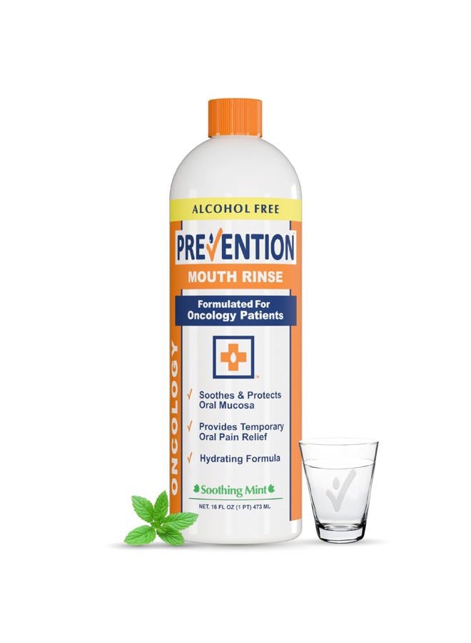 PHS Brands Prevention Oncology Mouthwash, Non-Alcohol, 16oz - Image 1