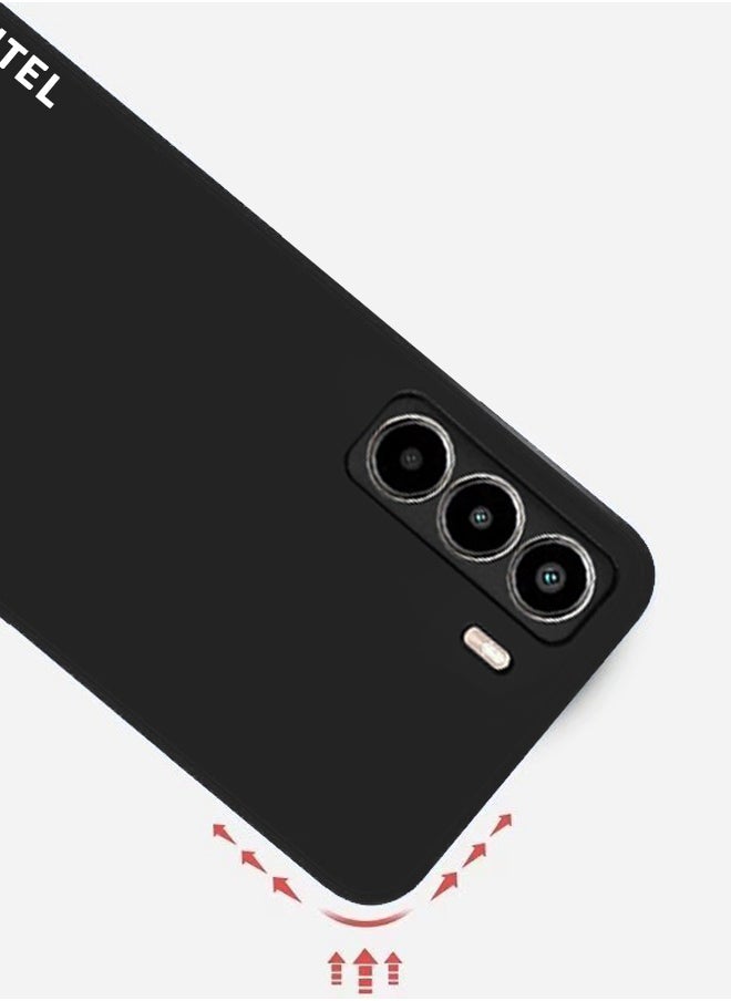 Protective Case Cover For ITEL P70 4G Black Environmentally Friendly and Harmless Upgrade Materials