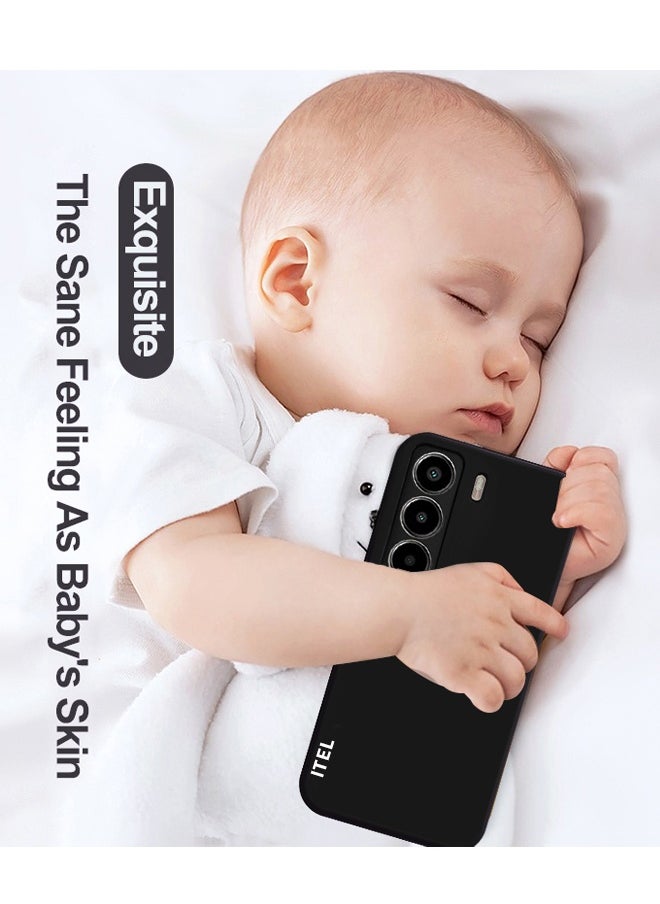 Protective Case Cover For ITEL P70 4G Black Environmentally Friendly and Harmless Upgrade Materials