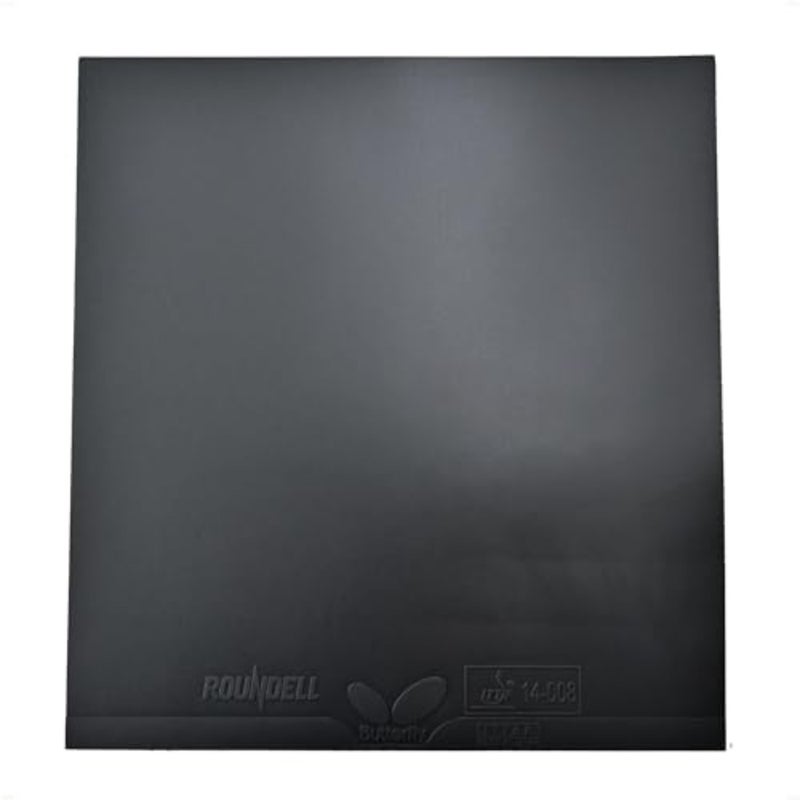 1.9 Roundell Rubber, Black - Image 2