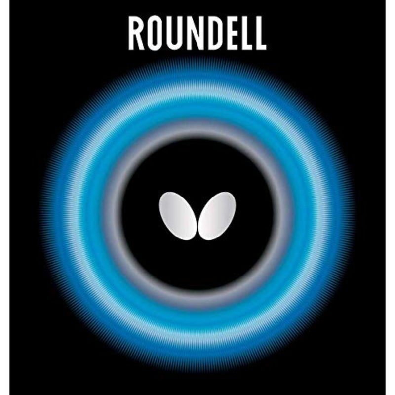 1.9 Roundell Rubber, Black - Image 1