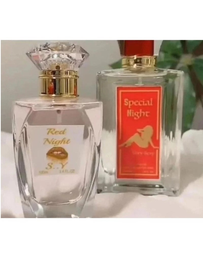 Knight Set of 2 highly pheromone perfumes 100ml 