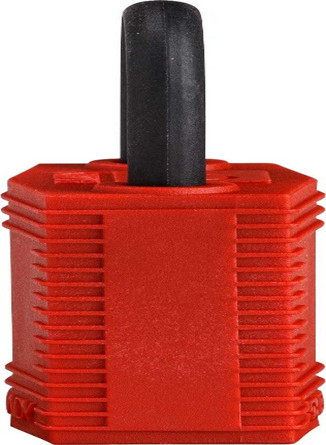Brady SafeKey Lockout Padlock Nylon Red 1.0" Plastic Shkl Keyed Alike 3 Pk - Image 4