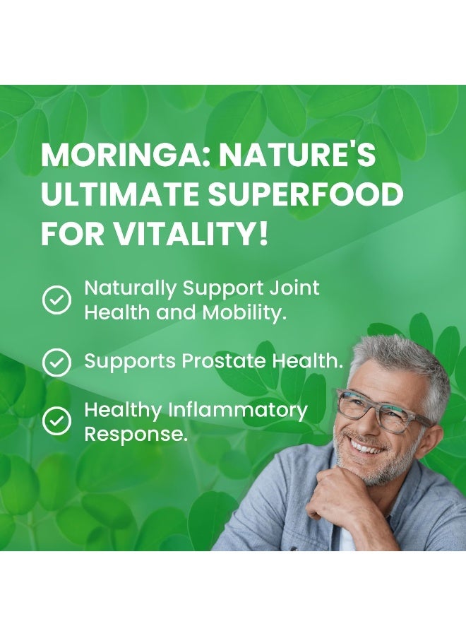 Pura Vida Moringa Moringa Powder By - Usda Organic Moringa Powder, Organic Moringa Oleifera, Moringa Leaf Powder  - Image 5