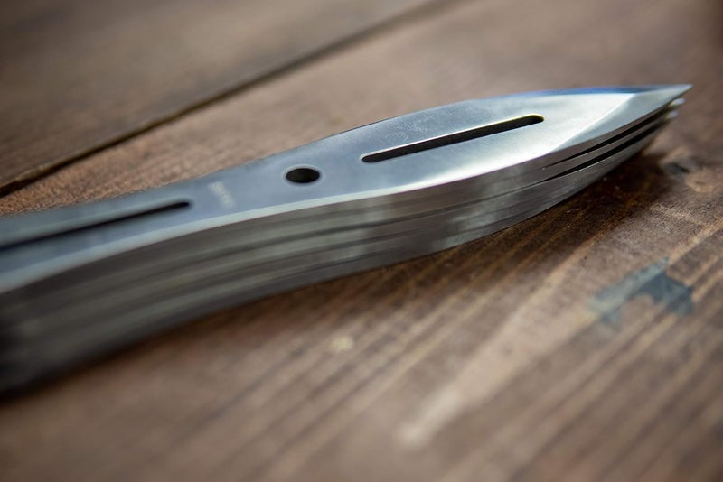 Smith & Wesson منتجات رمي Bullseye بتصميم فولاذي مقاوم للصدأ مع مقبض كامل وأغلفة نايلون واقية للترفيه والمنافسة - Image 4