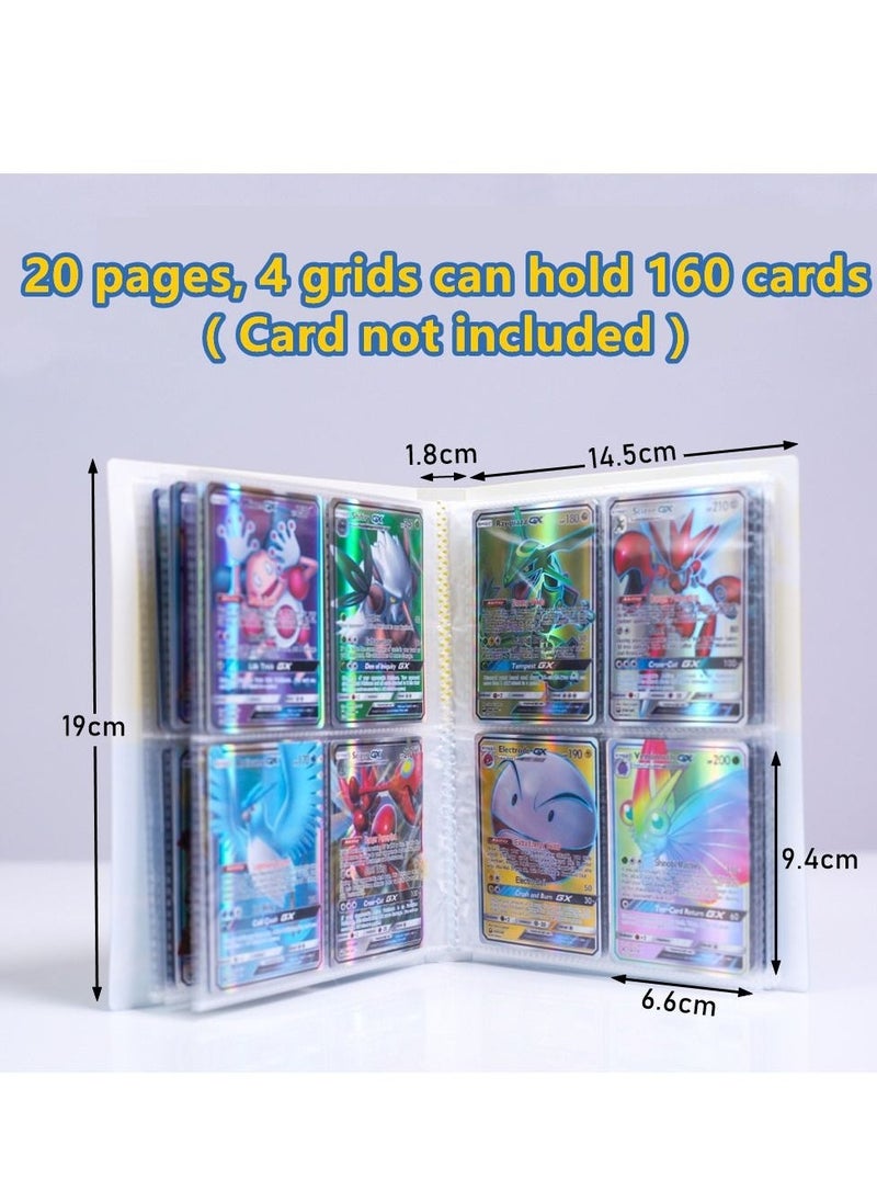 Yellow Pikachu Pokemon Card Collection Al Book - Image 4