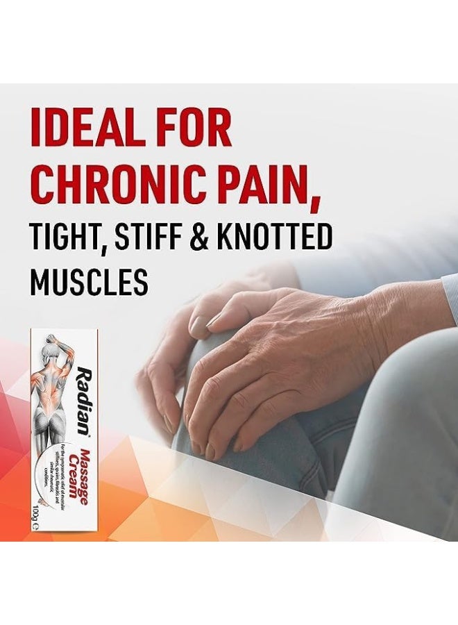 RADIAN Massage Cream Twin Pack 40 g - Image 5