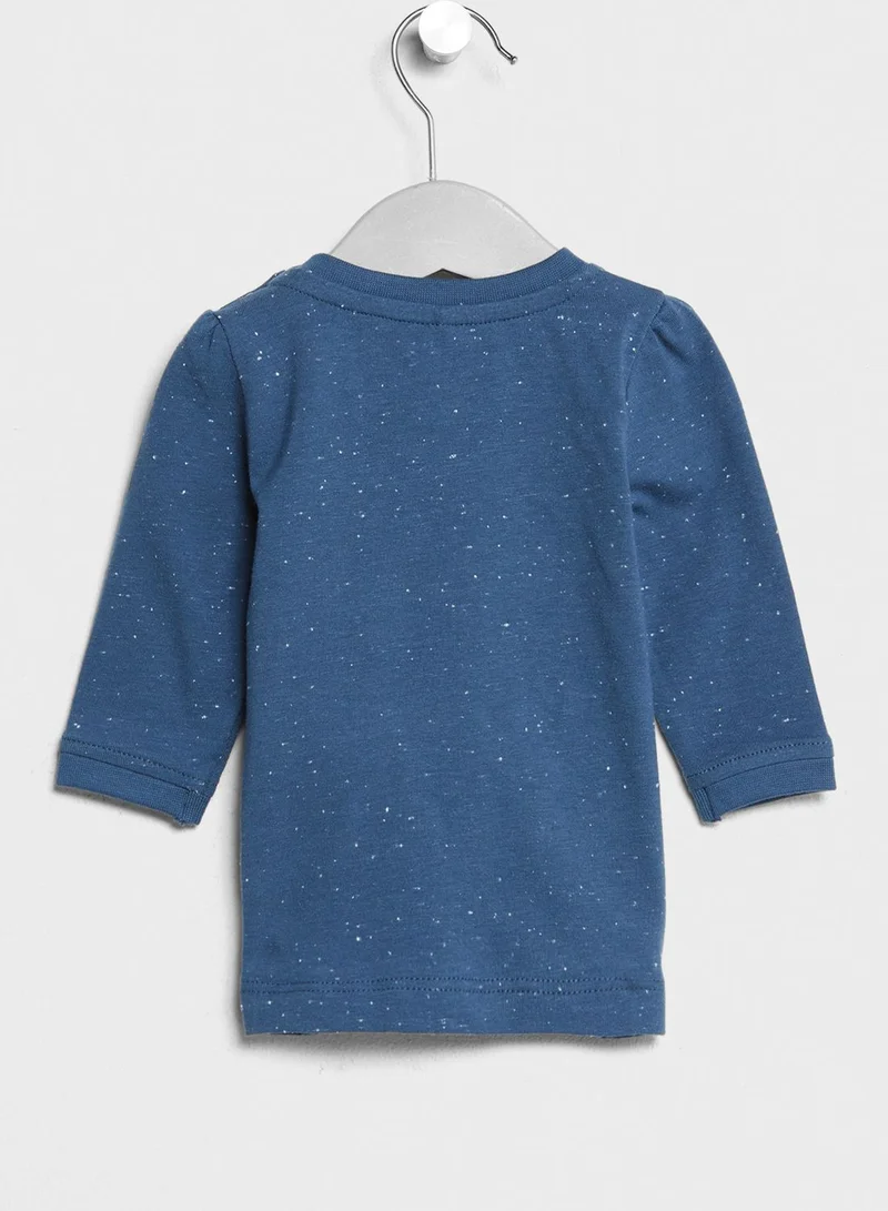 NAME IT Baby Slogan Top