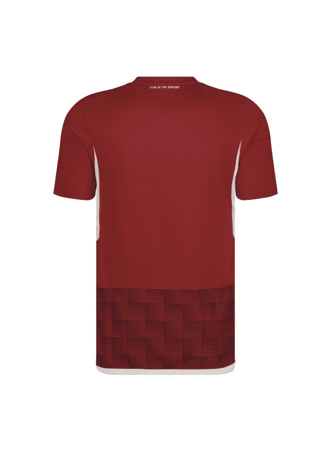 Adidas adidas Ahly H Jsy Red Football Jerseys XS  - Image 3