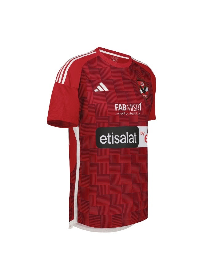 Adidas adidas Ahly H Jsy Red Football Jerseys XS  - Image 4