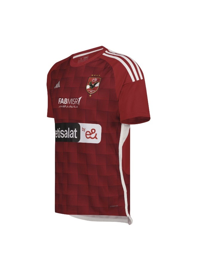 Adidas - adidas Ahly H Jsy Red Football Jerseys XS - Image 1