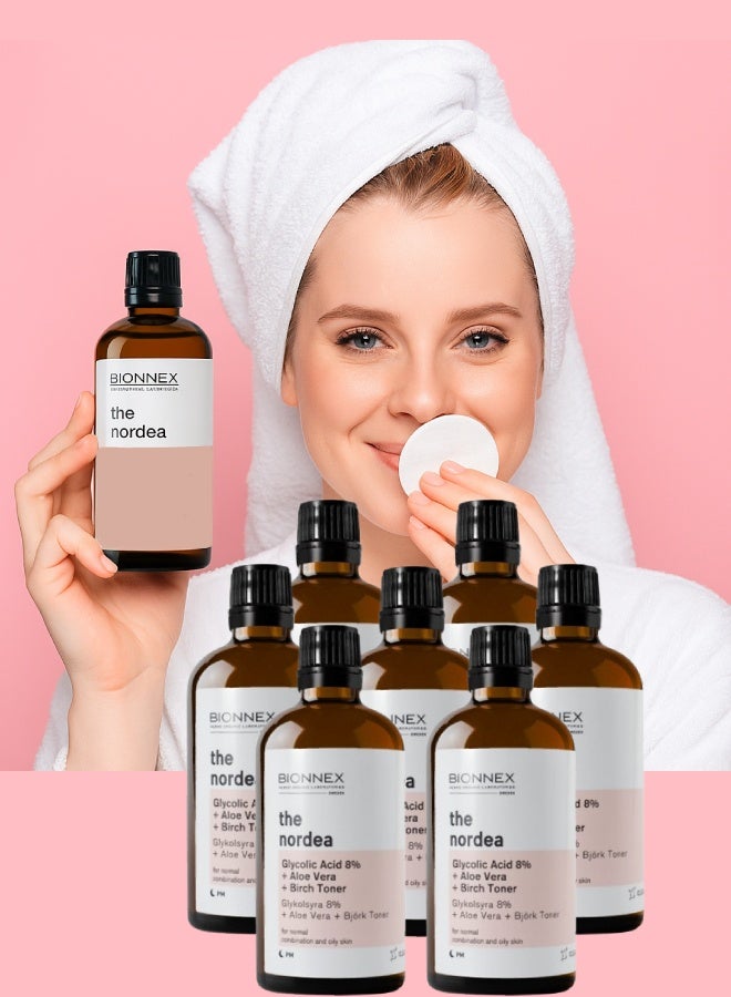 BIONNEX 7 Pieces Bionnex The Nordea Glycolic Acid 8% 100ml - Image 1