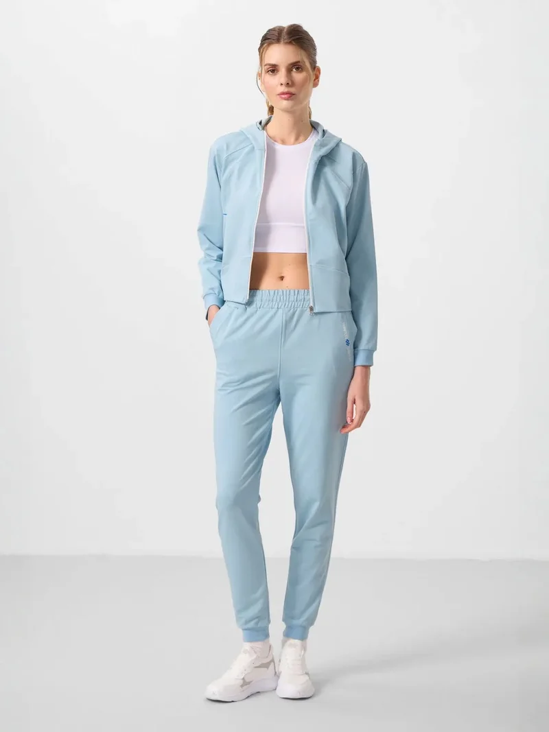 تومي لايف TOMMY Oversized Hooded Zip Sweatshirt And Pants Set