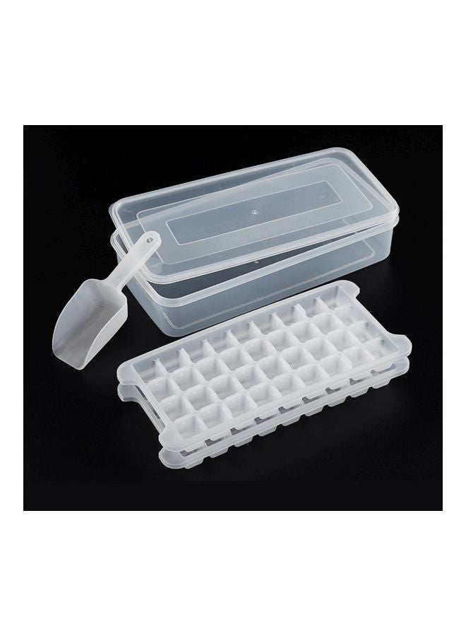 2-Pack Ice Cube Trays White 50x10x30cm - Image 2
