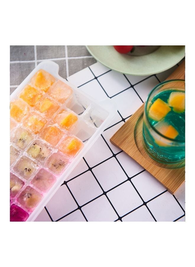 2-Pack Ice Cube Trays White 50x10x30cm - Image 4