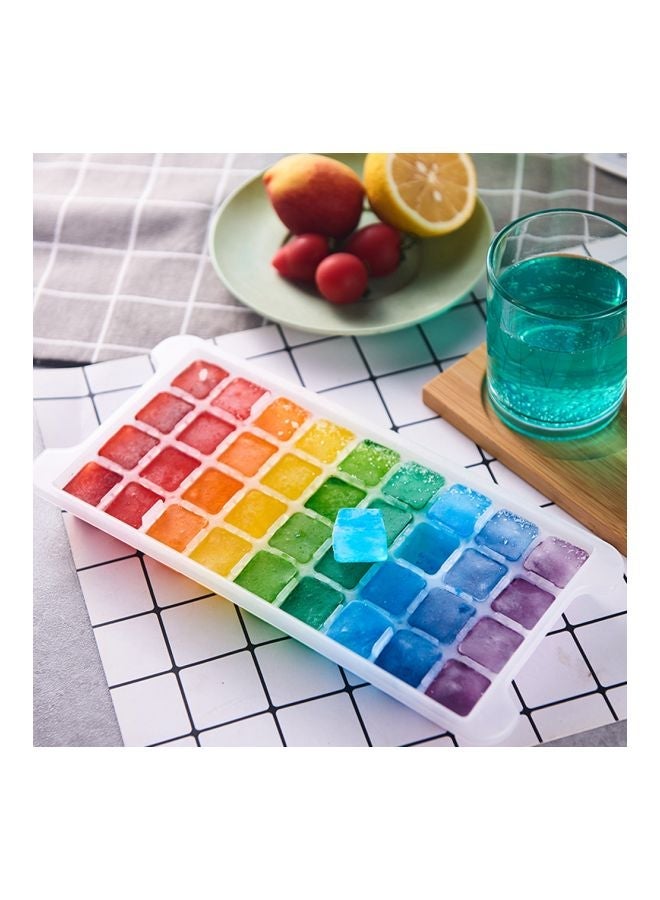 2-Pack Ice Cube Trays White 50x10x30cm - Image 5