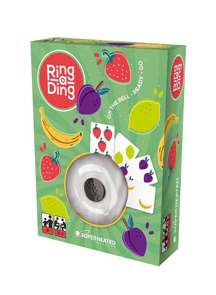 SUPERHEATED Neurons Ring-A-Ding by Superheated Neurons | Arabic/English/French | 2-4 Players | Ages 6+  - Image 1