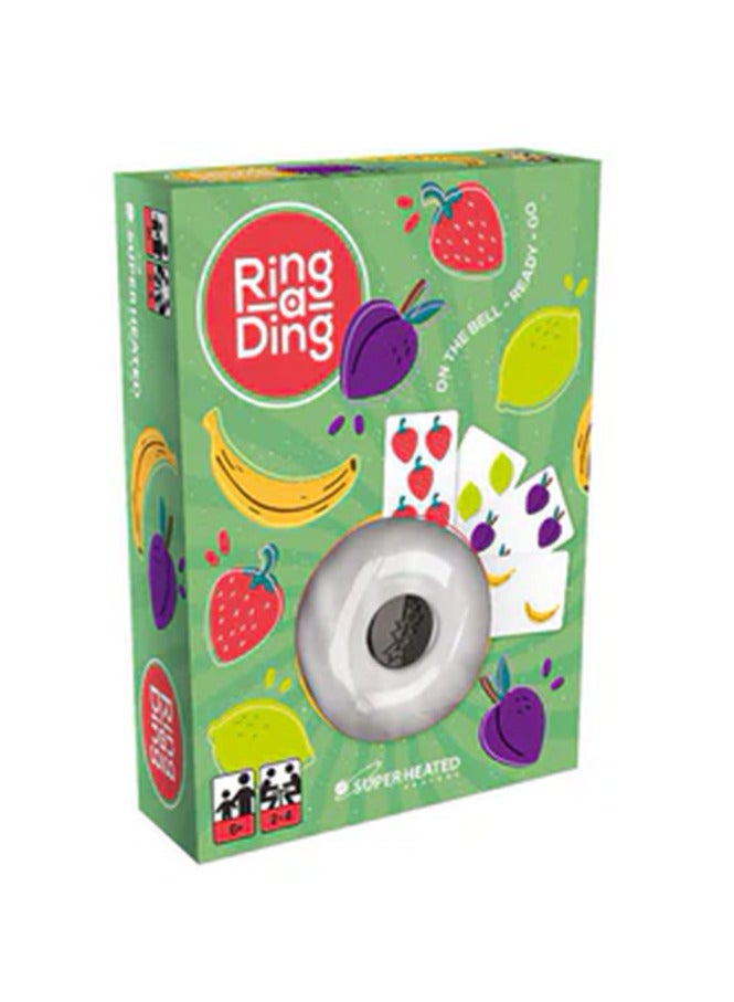 SUPERHEATED Neurons Ring-A-Ding by Superheated Neurons | Arabic/English/French | 2-4 Players | Ages 6+  - Image 4