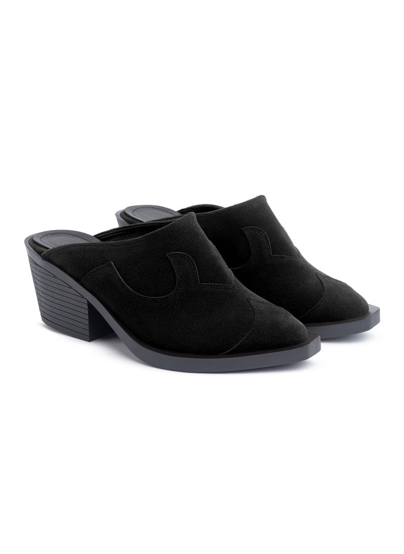 TGS - Cowboy Heel Mules - Image 1