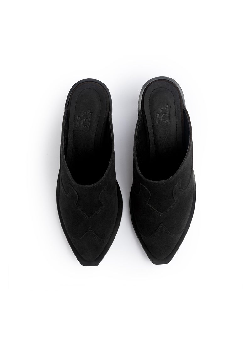 TGS - Cowboy Heel Mules - Image 1