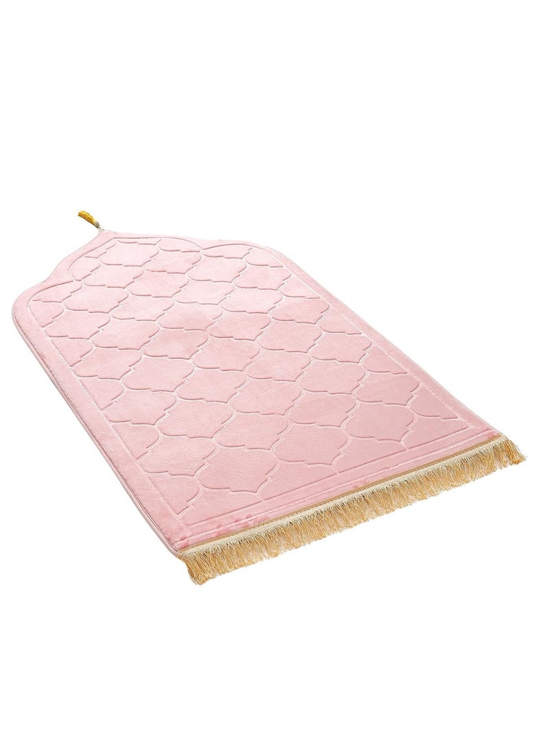 Pink Muslim Prayer Mat for Kids, Men, And Women Gift for Eid and Ramadan (115*65cm) - pzsku/ZB2B154D636DD6B1CF1F6Z/45/_/1736488439/34b7bdc9-2027-4cca-978b-f01d1983dbea